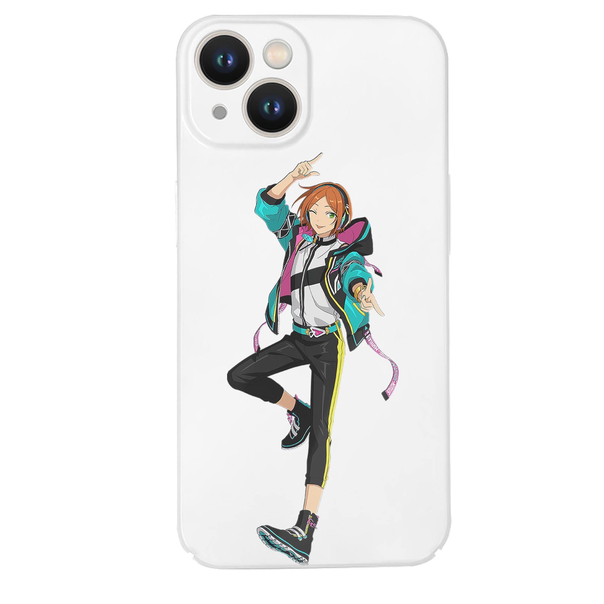 （画像用） あんさんぶるスターズ! Ensemble Stars 【iPhone 14シリーズ対応】ハードケース